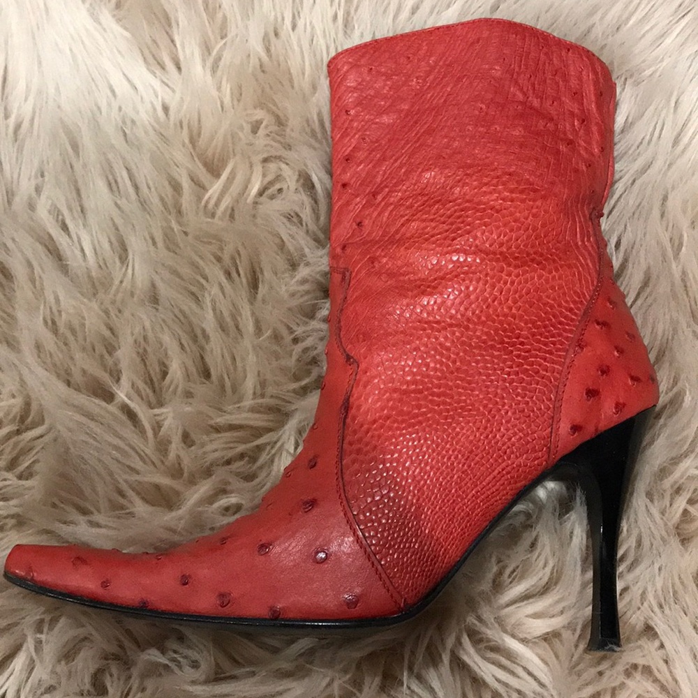 ⚡️FINAL SALE⚡️ostrich boots